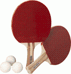 Set na stolný tenis Doble Fish  - 8€